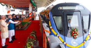 पीएम मोदी ने किया चेन्नई मेट्रो फेज-2 का उद्घाटन, CM विजय के साथ किया सफर
