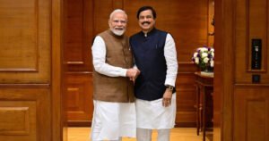 महाराष्ट्र में सूखे की स्थिति पर सुनील तटकरे ने पीएम मोदी से की मुलाकात, केंद्र से मांगी मदद
