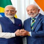 प्रधानमंत्री नरेंद्र मोदी ने ब्राजील के राष्ट्रपति लूला दा सिल्वा को चुनाव में जीत के लिए बधाई दी