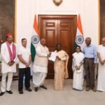 राष्ट्रपति मुर्मू से मिले राहुल गांधी, CEC ज्ञानेश कुमार के इस्तीफे समेत विपक्ष ने रखीं 4 मांगें