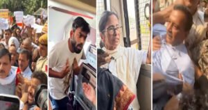 केजरीवाल, प्रशांत भूषण से ममता बनर्जी तक हिरासत में, 2000 से ज्यादा प्रदर्शनकारी पकड़े गए