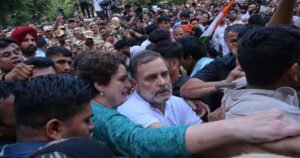 राहुल गांधी और प्रियंका गांधी पर FIR, 91 लोग हिरासत में, दिल्ली में प्रदर्शन के बाद बढ़ा सियासी विवाद