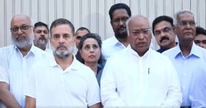 इंडिया ब्लॉक की प्रेस कॉन्फ्रेंस, विपक्ष बोला- वोट चोरी के लिए बना एसआईआर, तेजस्वी ने साधा मोदी-शाह पर निशाना