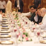 बंगाल की सीमा सुरक्षा से BIMSTEC का जुड़ाव, दिल्ली में अमित शाह के रात्रिभोज में शामिल हुए सुवेंदु अधिकारी