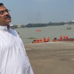 विजयादशमी पर गंगा घाटों पर कड़ी निगरानी, CM सुवेंदु अधिकारी ने किया निरीक्षण
