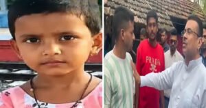रेजिनगर उपचुनाव प्रचार के दौरान भीषण हादसा, टॉफी बटोरने के दौरान बच्ची की मौत, परिजनों से मिले सीएम सुवेंदु अधिकारी