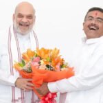 दिल्ली के दौरे पर मुख्यमंत्री सुवेंदु अधिकारी, महासप्तमी को कोलकाता आएंगे अमित शाह