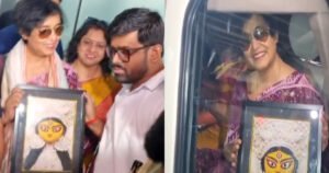 कोलकाता पहुंचीं तसलीमा नसरीन, बांग्लादेश के कट्टरपंथियों पर बरसीं, सरकार से सख्त कार्रवाई की मांग